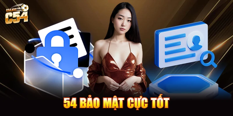 C54 bảo mật cực tốt