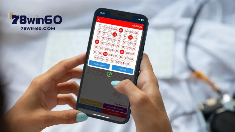 78win nhiều cách chơi xổ số