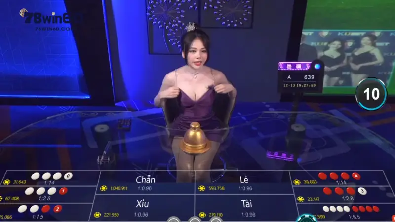 Cách chơi xóc đĩa thắng