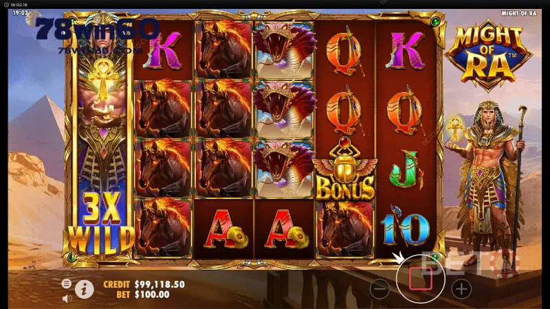 Chơi slot 78win dễ dàng