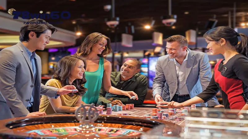 Chơi tại Casino 78win dễ dàng