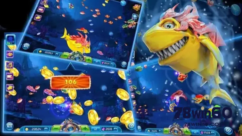 Game bắn cá ăn xèng cực hay