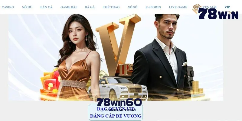 Giới thiệu khuyến mãi VIP 78win