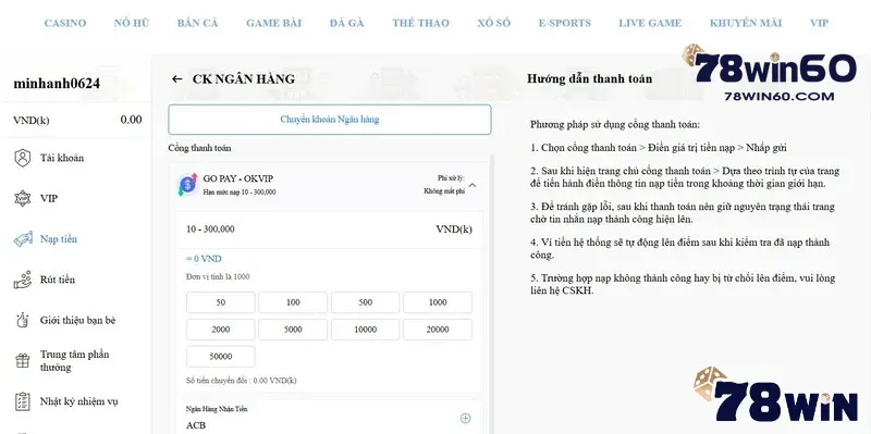 Kênh giao dịch phổ thông