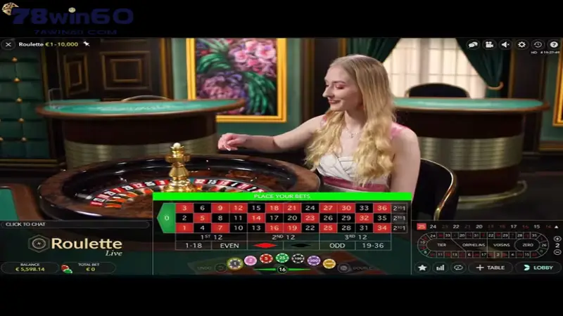 Luật chơi Roulette