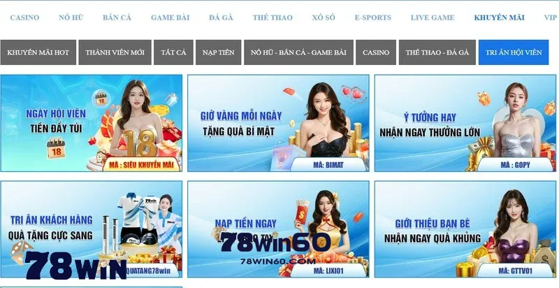 Mã tri ân hội viên cực khủng