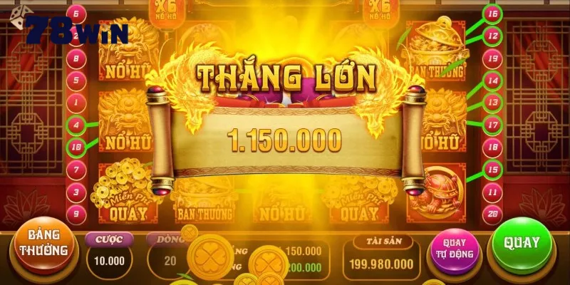 Mẹo quay nổ hũ dễ trúng thưởng