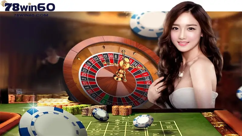 Nhiều game chơi tại Casino 78win