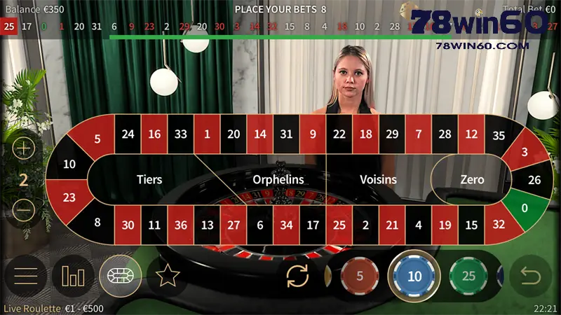 Roulette là gì
