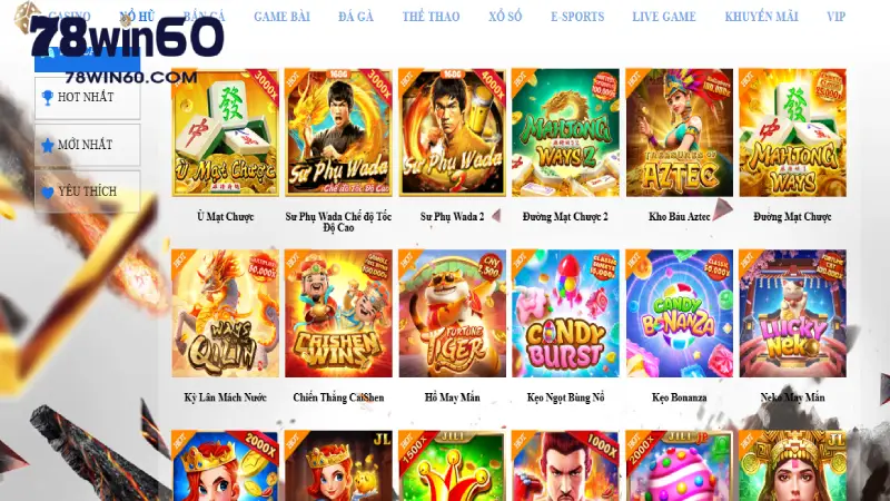 Slot 78win cuốn hút