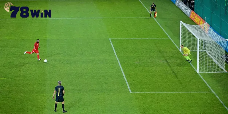 Sự độc đáo của kèo penalty tại nhà cái 78win