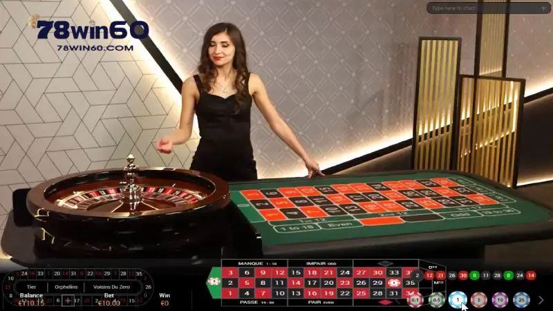 Thưởng Roulette cao