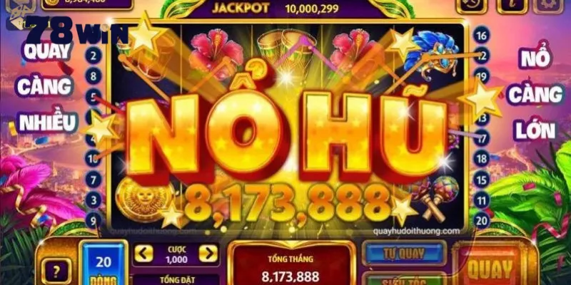 Tính năng bonus hấp dẫn trong game nổ hũ