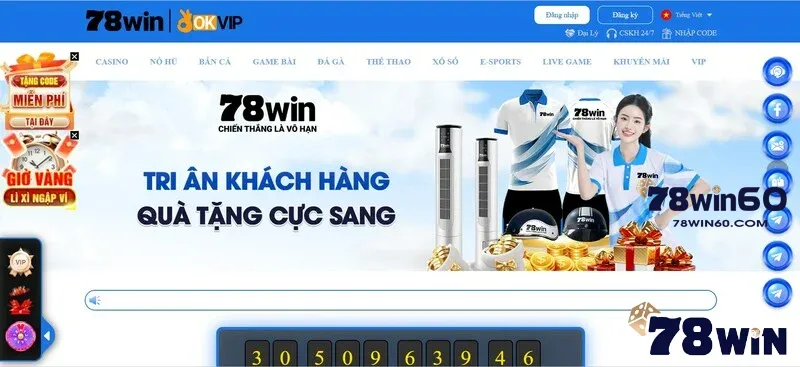 Truy cập vào 78win bằng link an toàn